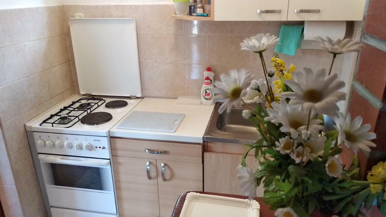 Apartment Ivo Veliko Brdo ماكارسكا المظهر الخارجي الصورة