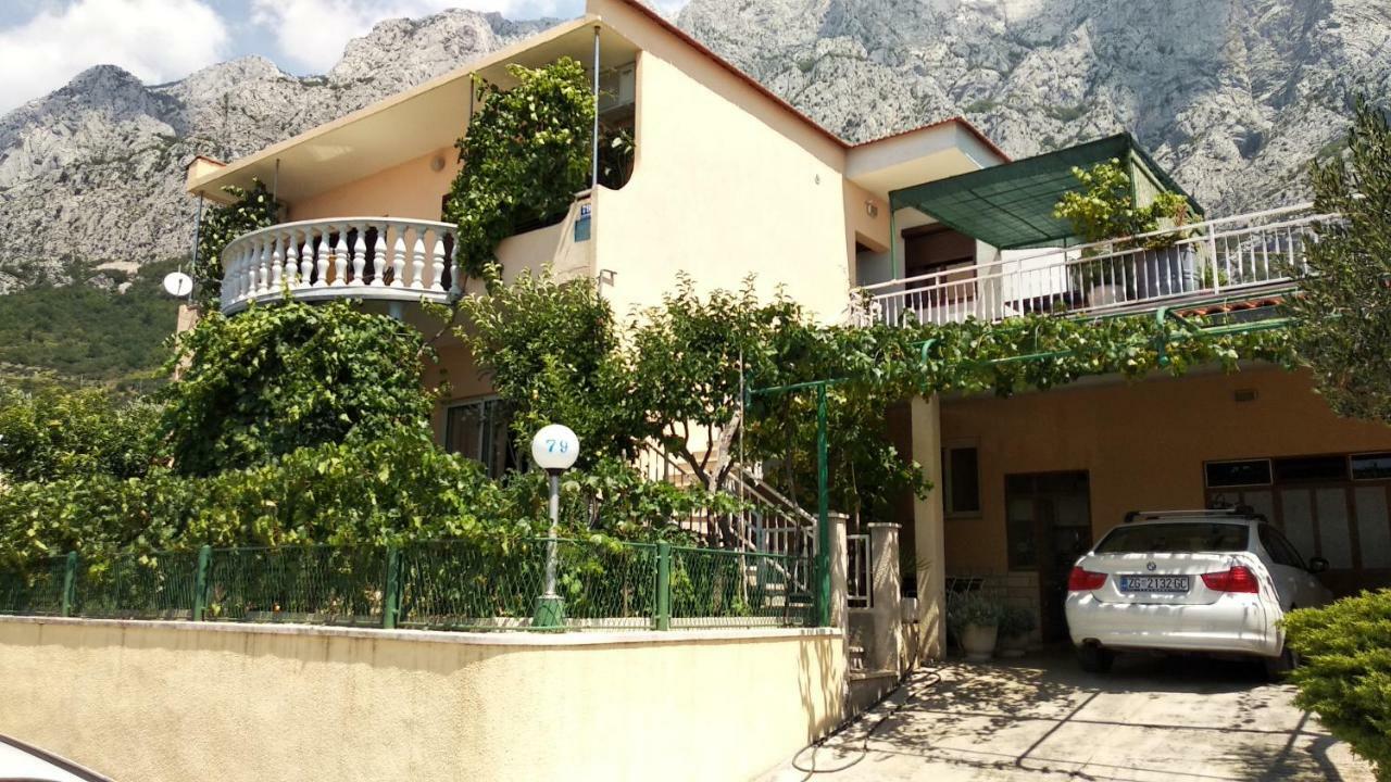 Apartment Ivo Veliko Brdo ماكارسكا المظهر الخارجي الصورة
