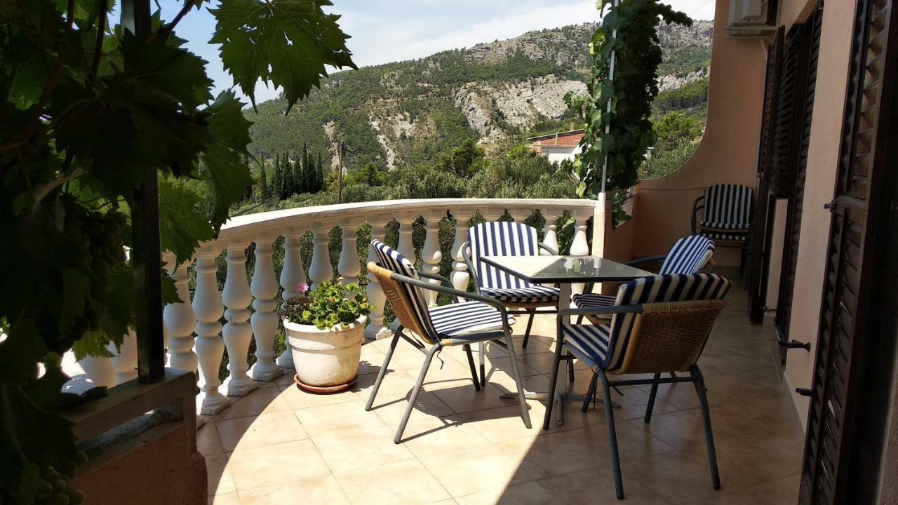 Apartment Ivo Veliko Brdo ماكارسكا المظهر الخارجي الصورة