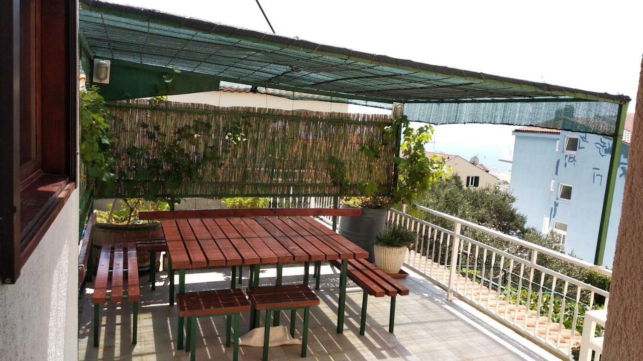 Apartment Ivo Veliko Brdo ماكارسكا المظهر الخارجي الصورة